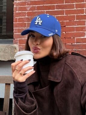 '47 Brand LA Dodgers Baseball Hat - Royal Blue Adjustable Relaxed Fit